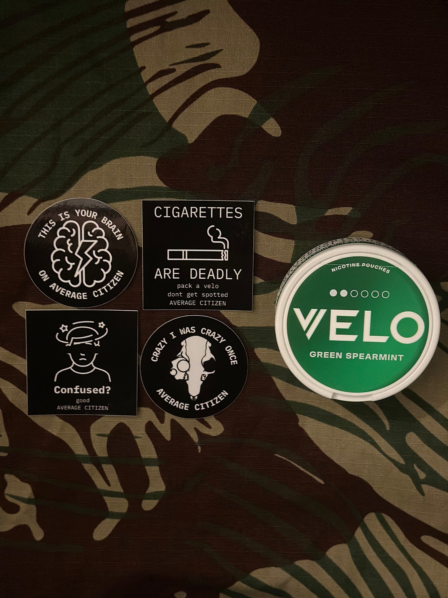 AVERAGE CITIZEN slap pack