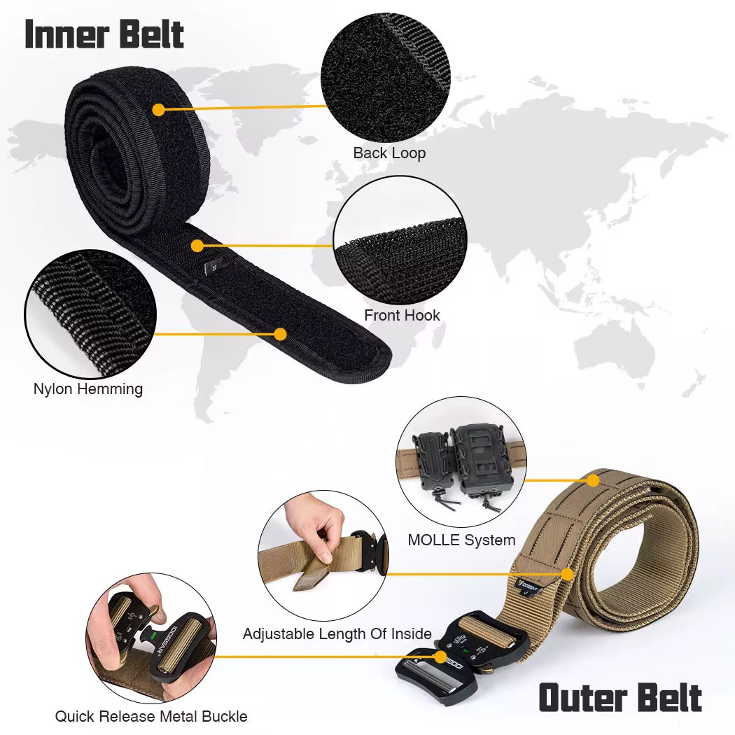 NSGW two piece belt bundle