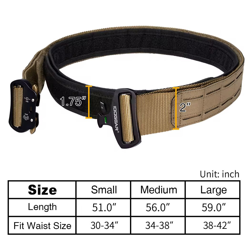 NSGW two piece belt bundle